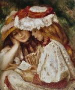 Pierre-Auguste Renoir, Jeunes Filles lisant